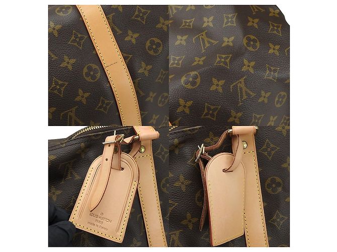 Keepall Borsa Boston Monogram Louis Vuitton Monogramma - vista 4