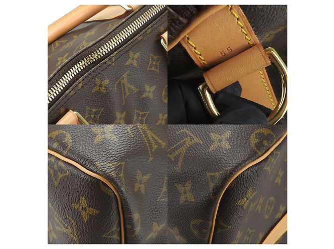Keepall Borsa Boston Monogram Louis Vuitton Monogramma - vista 6