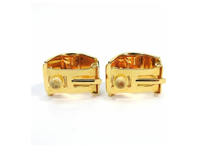 Orecchini a clip Kara di Hermès D'oro Verde - vista 2