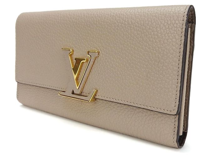 Capucines Cartera larga Louis Vuitton en cuero Galle - vista 2