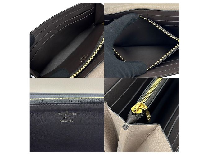 Capucines Cartera larga Louis Vuitton en cuero Galle - vista 7
