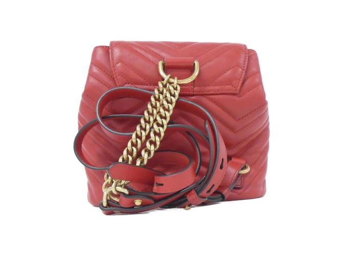 Gucci GG Marmont 528129 DRW4T Rucksack - Ansicht 2