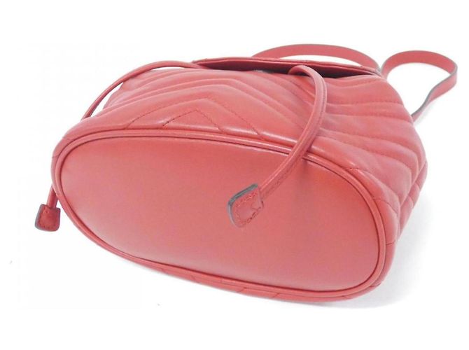 Gucci GG Marmont 528129 DRW4T Rucksack - Ansicht 3
