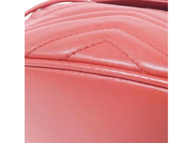 Gucci GG Marmont 528129 DRW4T Rucksack - Ansicht 4