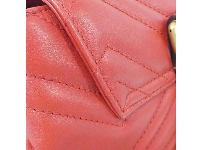 Gucci GG Marmont 528129 DRW4T Rucksack - Ansicht 6