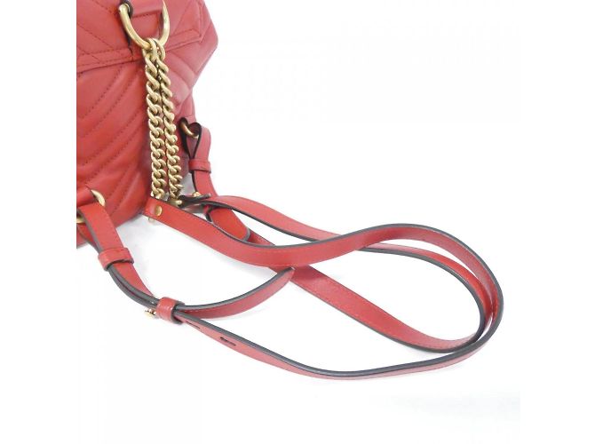 Gucci GG Marmont 528129 DRW4T Rucksack - Ansicht 8