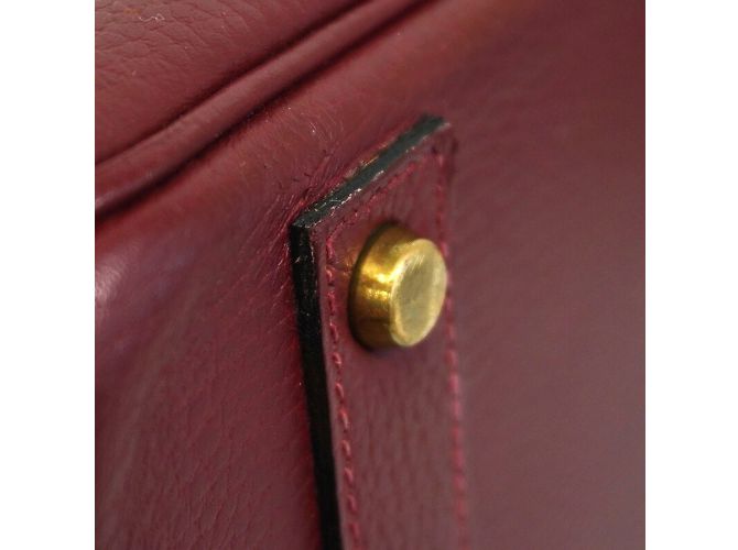 Borsa Hermès Birkin 40 in Bordeaux Bordò - vista 11