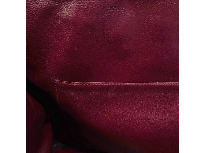Borsa Hermès Birkin 40 in Bordeaux Bordò - vista 12