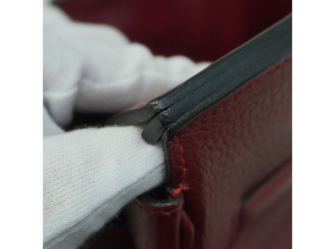 Borsa Hermès Birkin 40 in Bordeaux Bordò - vista 13