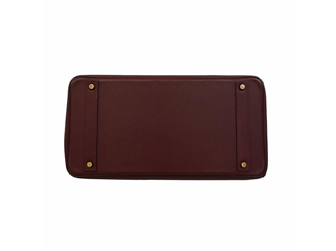 Borsa Hermès Birkin 40 in Bordeaux Bordò - vista 3
