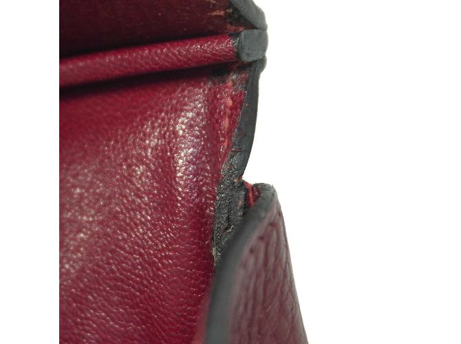 Borsa Hermès Birkin 40 in Bordeaux Bordò - vista 6