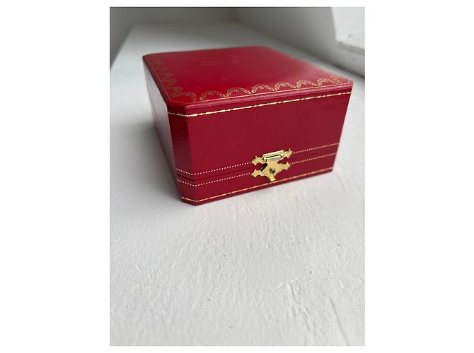 Cartier 'Kolosseum' Wecker Golden - Ansicht 5
