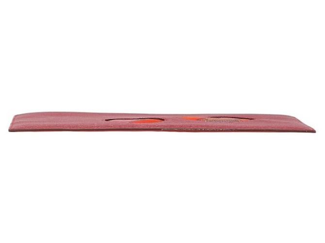 Silk In Borsa Clutch in seta Petite H di Hermès a forma di cuore Rosso Bordò - vista 3