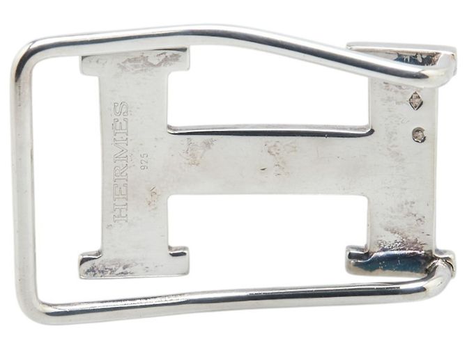 Hermès Clip per soldi Hermes Constance H in Argento 925 - vista 2
