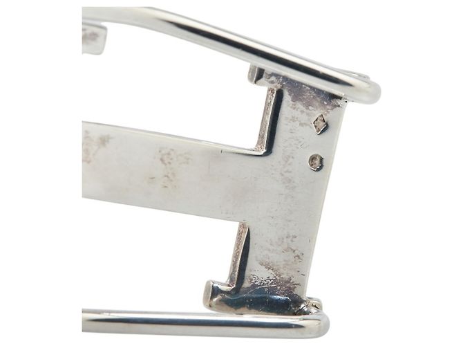 Hermès Clip per soldi Hermes Constance H in Argento 925 - vista 3