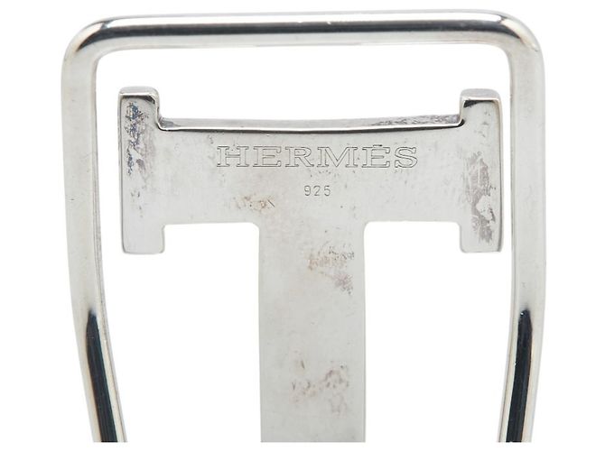 Hermès Clip per soldi Hermes Constance H in Argento 925 - vista 4