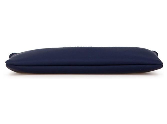 Hermès Pochette piatta Neoban MM Hermes Truss Blu navy - vista 3