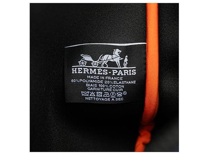 Hermès Pochette piatta Neoban MM Hermes Truss Blu navy - vista 5