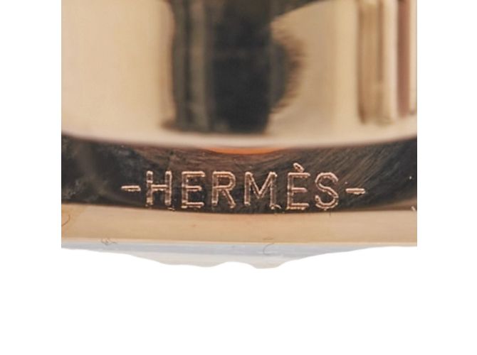 Hermès Porte-gants Hermes Kelly en Rose Azalee Pink - vue 5
