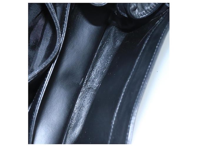 Borsa a Spalla LOEWE in Pelle Nera Auth ar13208 Nero - vista 12