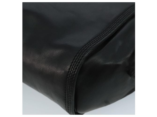 Borsa a Spalla LOEWE in Pelle Nera Auth ar13208 Nero - vista 15
