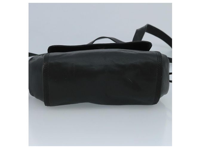 Borsa a Spalla LOEWE in Pelle Nera Auth ar13208 Nero - vista 5
