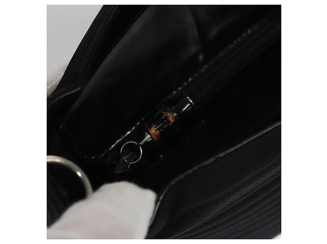 GUCCI Bamboo Handtasche Nylon 2way schwarz Auth ep7254 - Ansicht 10