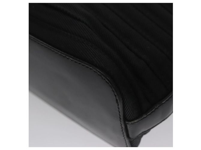 GUCCI Bamboo Handtasche Nylon 2way schwarz Auth ep7254 - Ansicht 16
