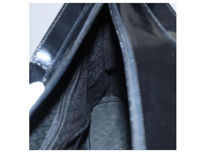 GUCCI Bamboo Handtasche Nylon 2way schwarz Auth ep7254 - Ansicht 18