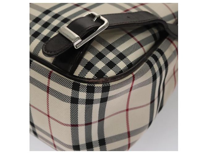 Mochila BURBERRY Nova Check de lona Beige Brown Auth ep7277 Castaño - vista 18