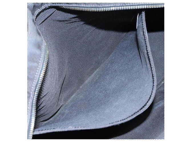 Hermès HERMES Handtasche Her Line MM Canvas Grau Silber Auth bs21952 Braun - Ansicht 12