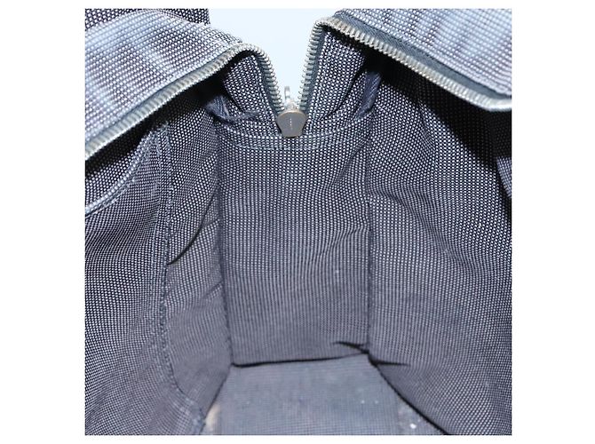 Hermès HERMES Handtasche Her Line MM Canvas Grau Silber Auth bs21952 Braun - Ansicht 18