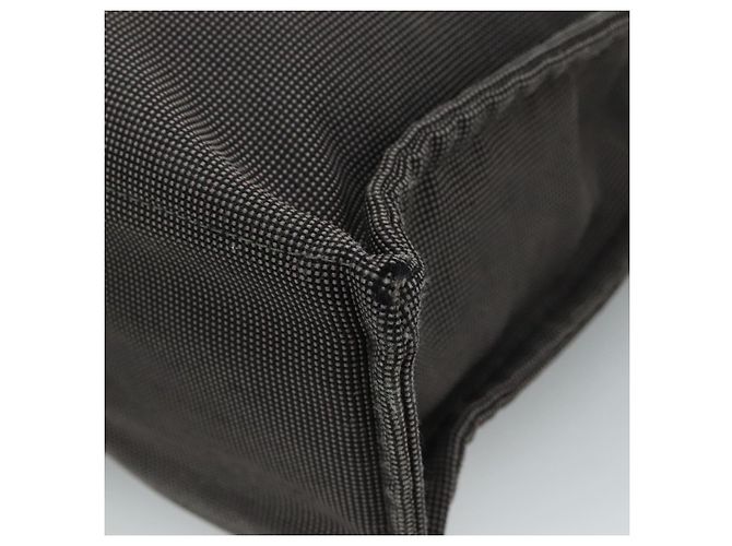 Hermès HERMES Handtasche Her Line MM Canvas Grau Silber Auth bs21952 Braun - Ansicht 9