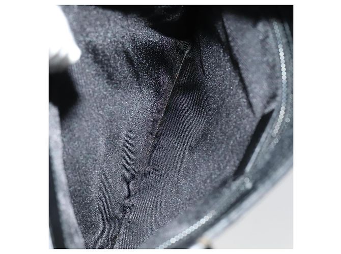 Borsa a Spalla GG Canvas Gucci Nera 27639 Auth ep7170 Nero - vista 10