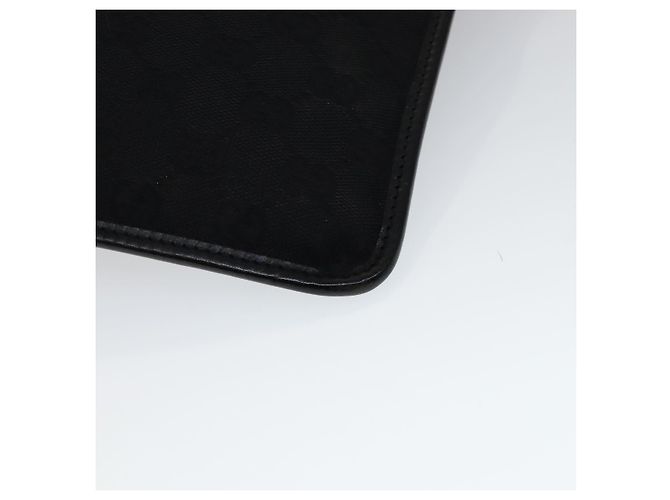Borsa a Spalla GG Canvas Gucci Nera 27639 Auth ep7170 Nero - vista 9
