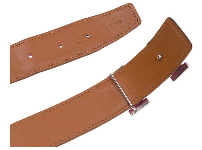 Hermès HERMES Zubehör aus rosa Krokodil - 102247 Pink - Ansicht 7