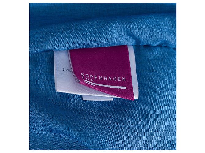 Autre Marque UNSIGNED Blue Fur Garment - 102235 - view 5