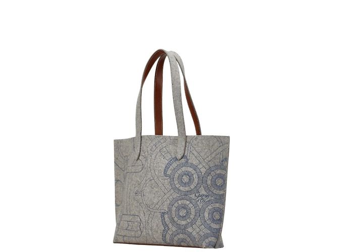 Borsa Tote Karimi MM di Hermès Marrone - vista 2