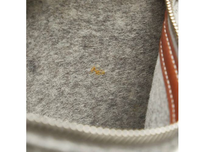 Borsa Tote Karimi MM di Hermès Marrone - vista 4