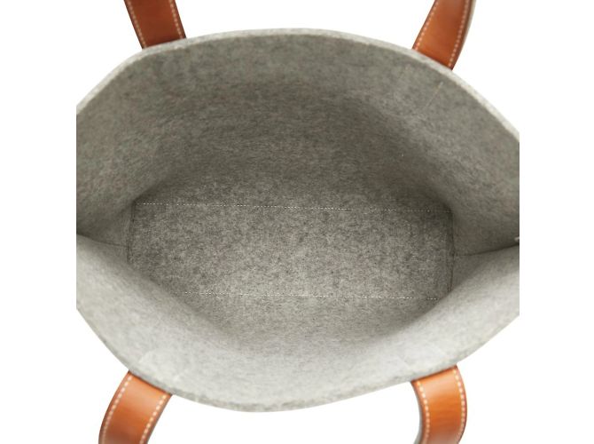 Borsa Tote Karimi MM di Hermès Marrone - vista 5