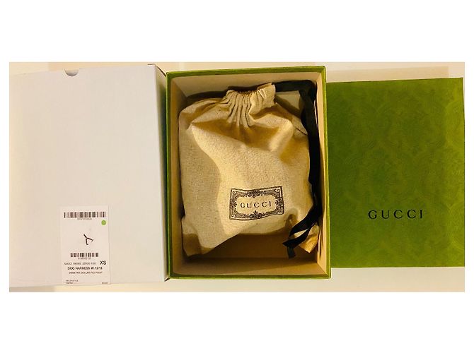 Gucci GG leather harness black - view 18