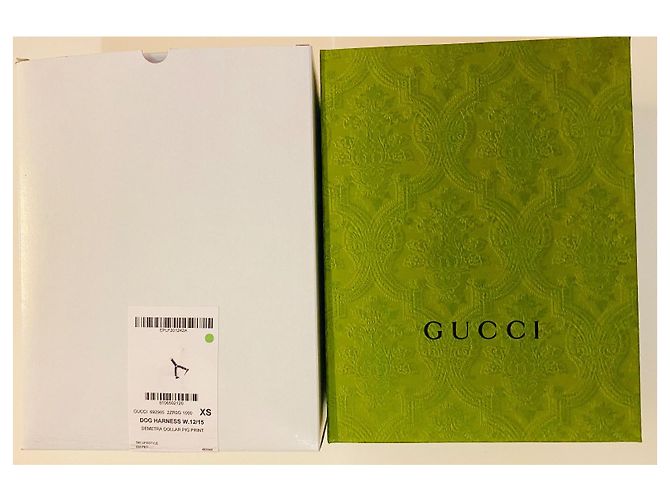 Gucci GG leather harness black - view 19