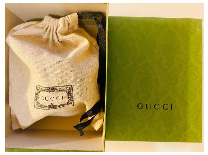 Gucci GG leather harness black - view 4