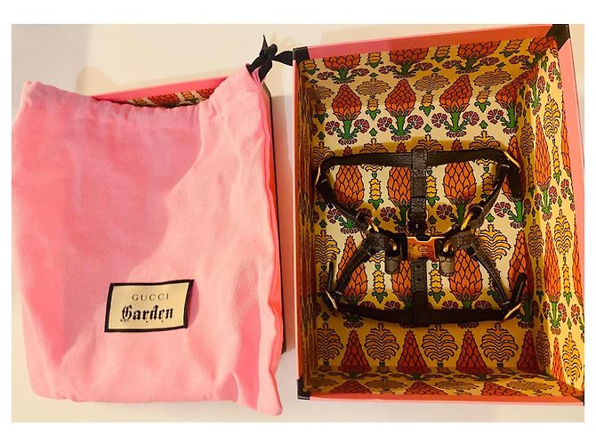 Gucci Harness GG Canvas Beige - view 10