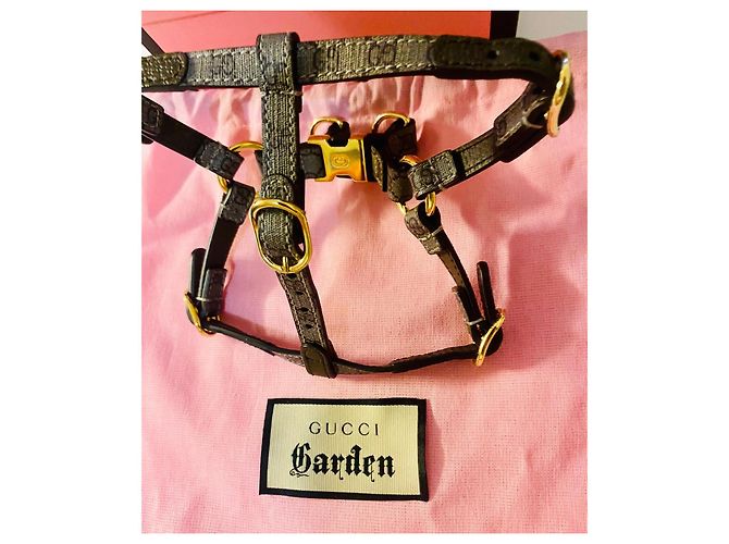 Gucci Harness GG Canvas Beige - view 12