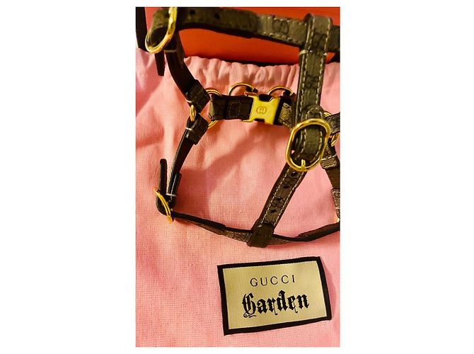 Gucci Harness GG Canvas Beige - view 14