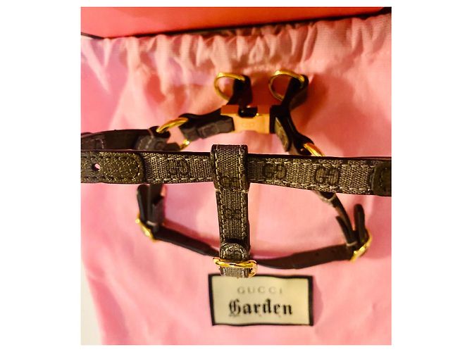 Gucci Harness GG Canvas Beige - view 15
