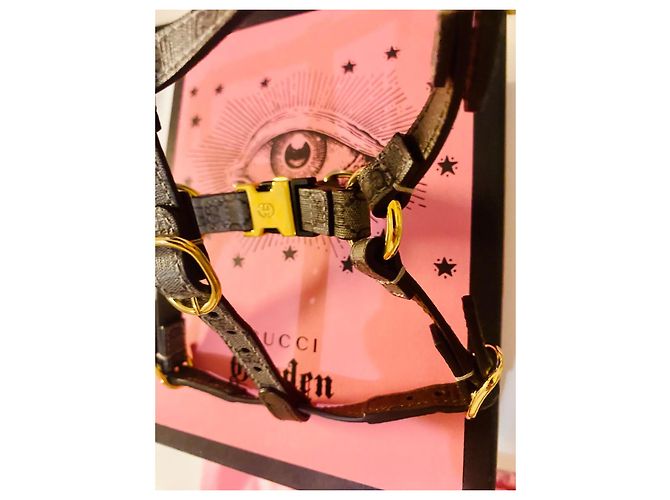 Gucci Harness GG Canvas Beige - view 18