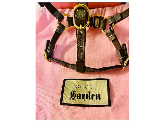 Gucci Harness GG Canvas Beige - view 2