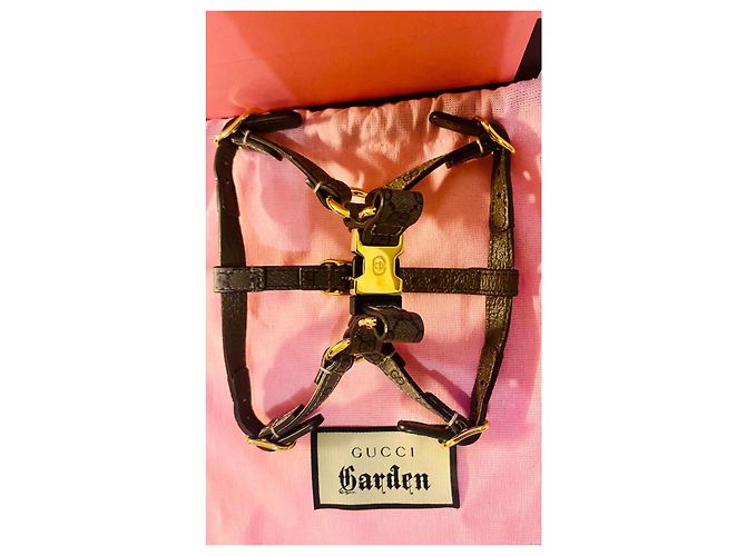Gucci Harness GG Canvas Beige - view 3